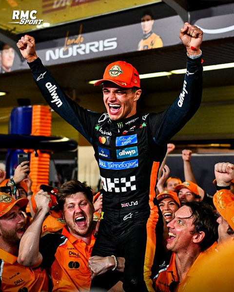 Formule 1:  Pourquoi Norris n'a pas pu soulever le trophée de champion du monde... 