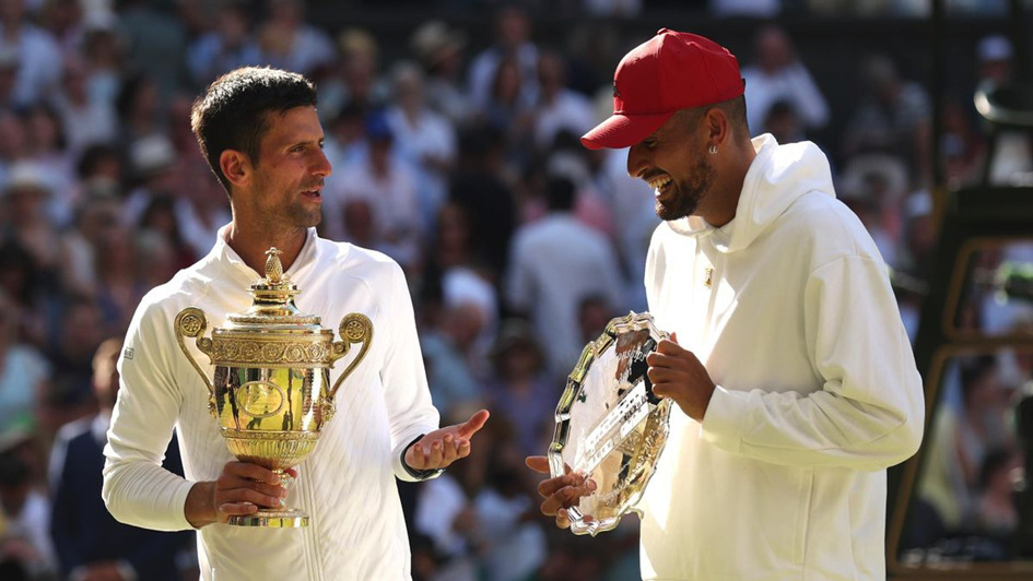 Il revient sur sa finale de Wimbledon en 2022