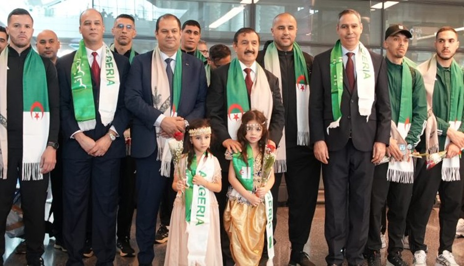 Ils sont arrivés à Doha : Les Verts dans le vif du sujet