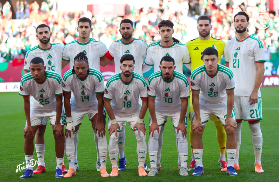 CAN 2025 (8ème de finale)  Algérie 1 - RDC 0 -  Les Verts retrouvent le Nigéria en quart de finale-  Boulbina sauve la patrie !